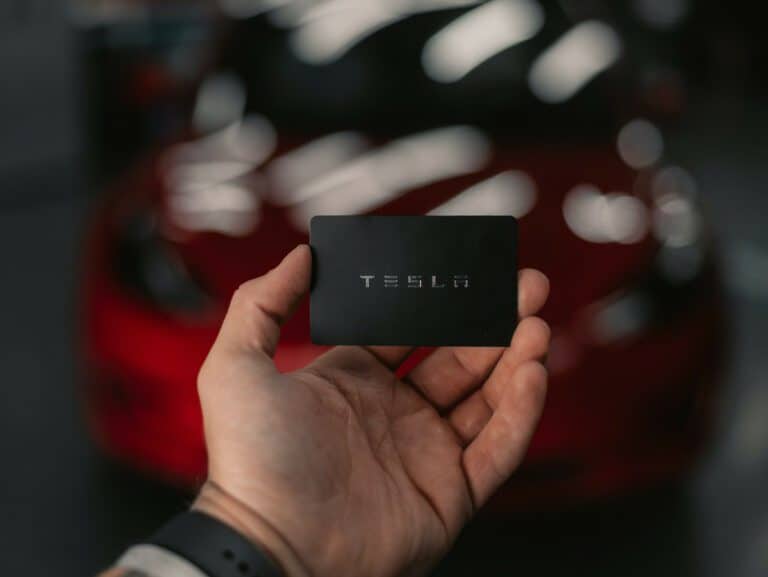 A Tesla key - can you drive without one?